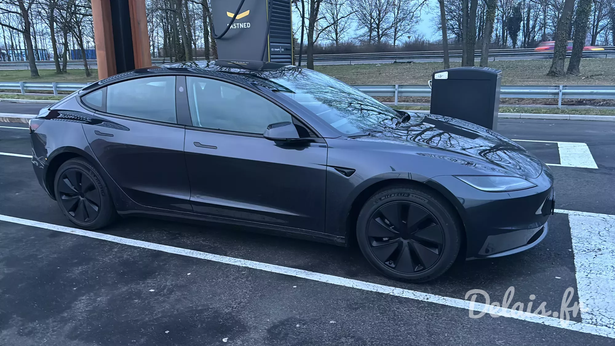 Tesla Model 3 Night Grey Standard