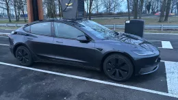 Tesla Model 3 Night Grey Standard of Teslatim