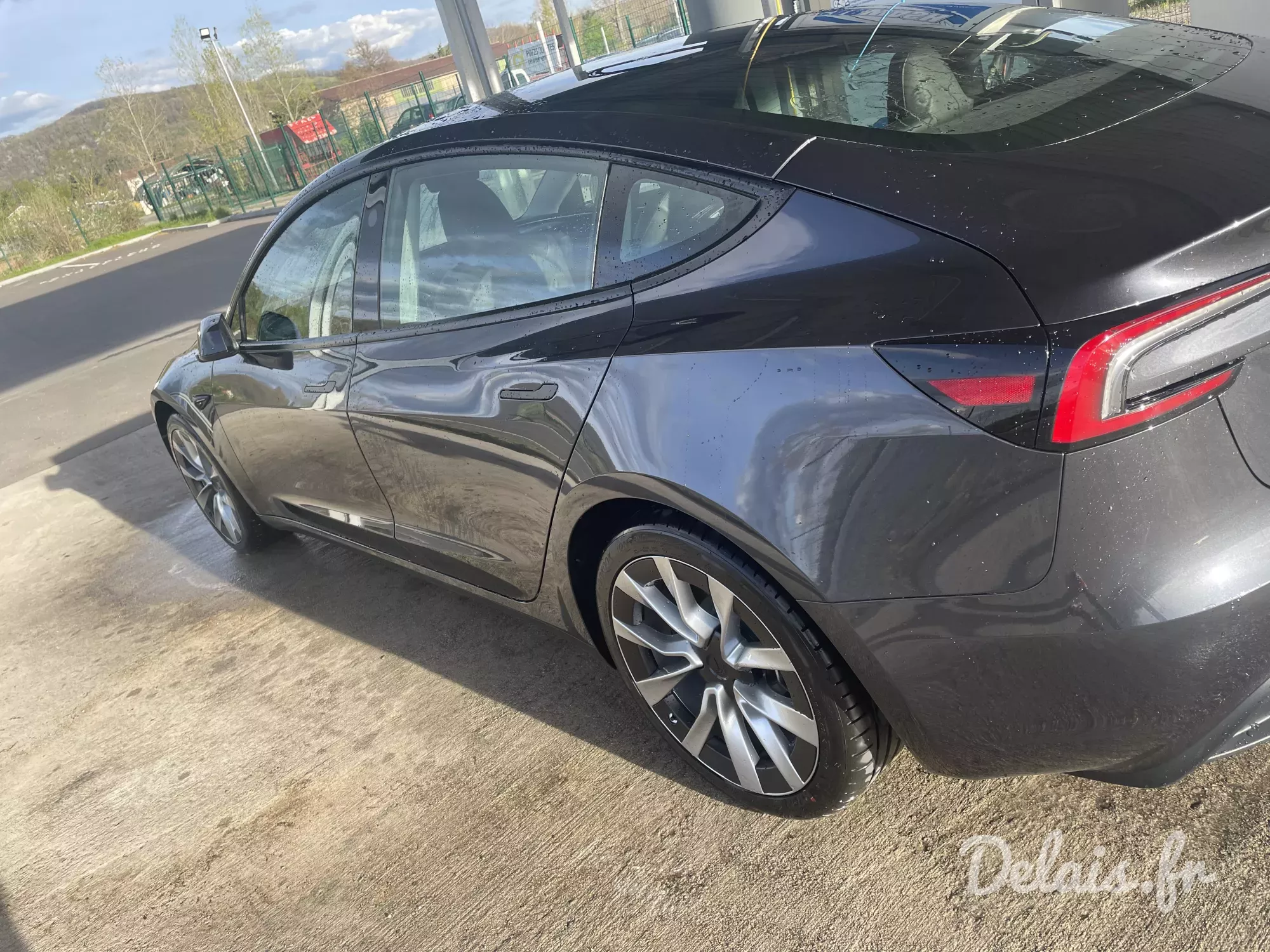 Tesla Model 3 Stealth Grey Long Range