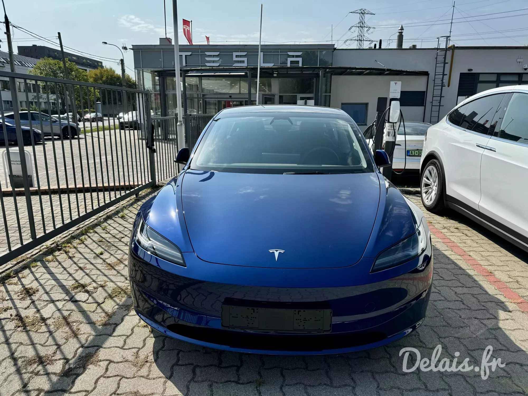 Tesla Model 3 Deep Blue Standard