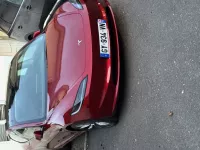 Tesla Model 3 Red Long Range of tilk