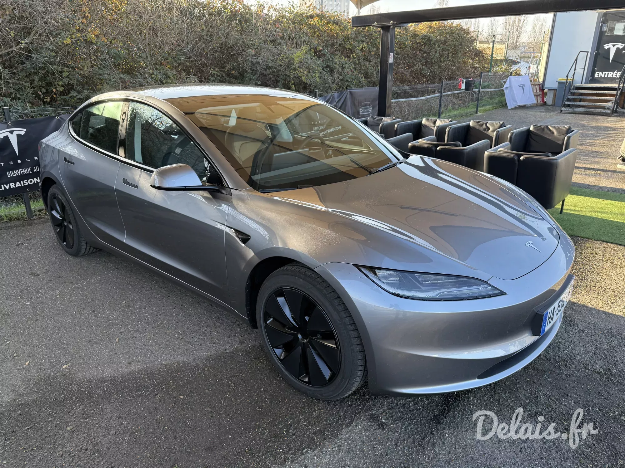 Tesla Model 3 Quicksilver Long Range