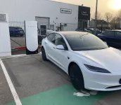 Tesla Model 3 Pearl White Standard of The_Cut