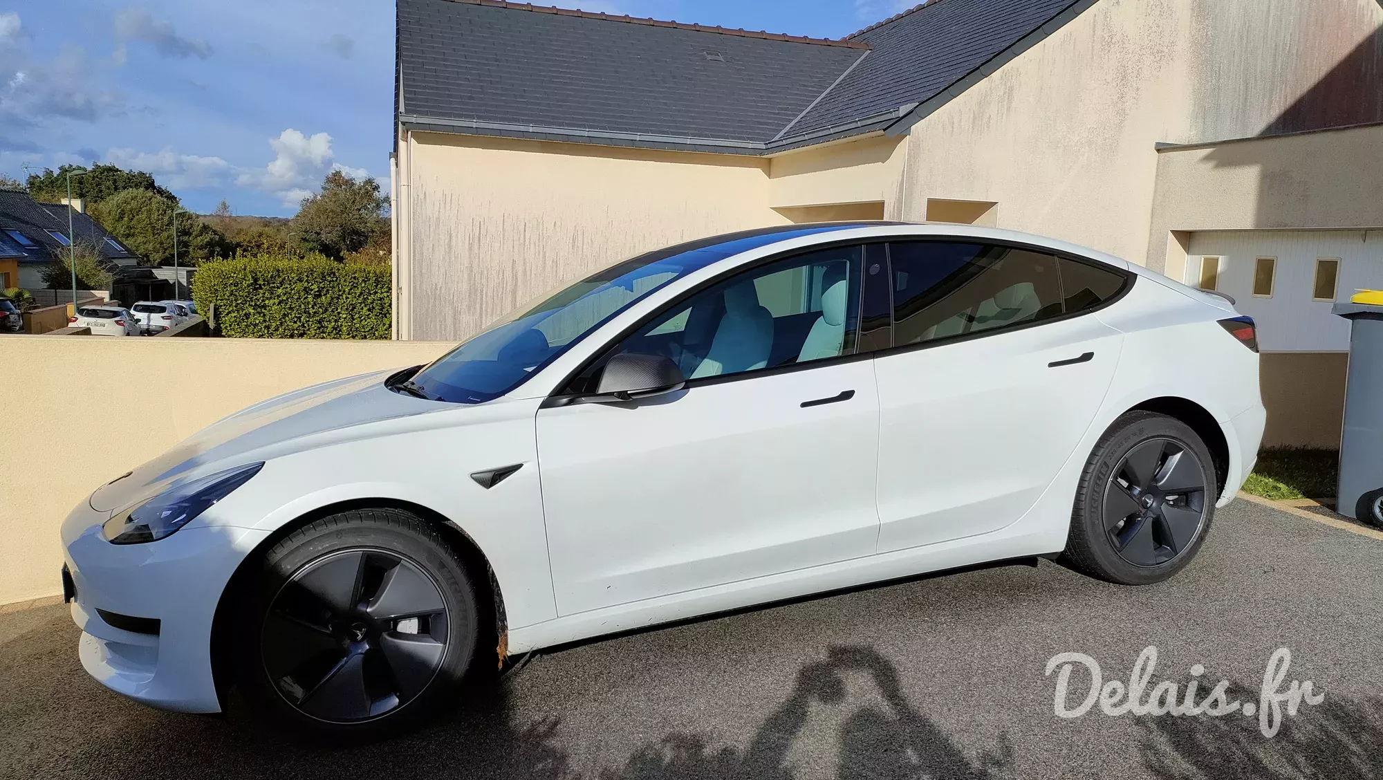 Tesla Model 3 Pearl White Standard