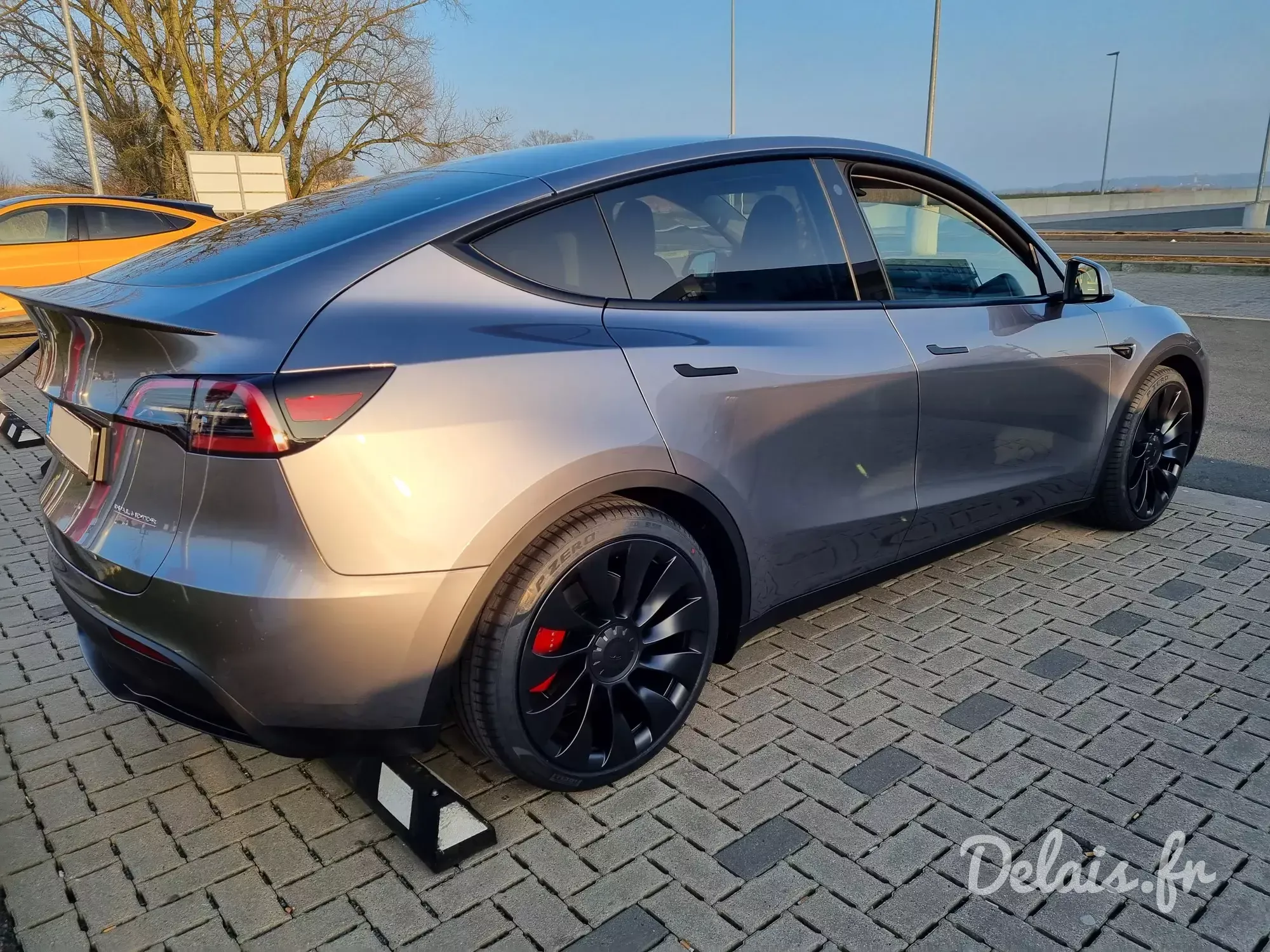 Tesla Model Y Quicksilver Performance