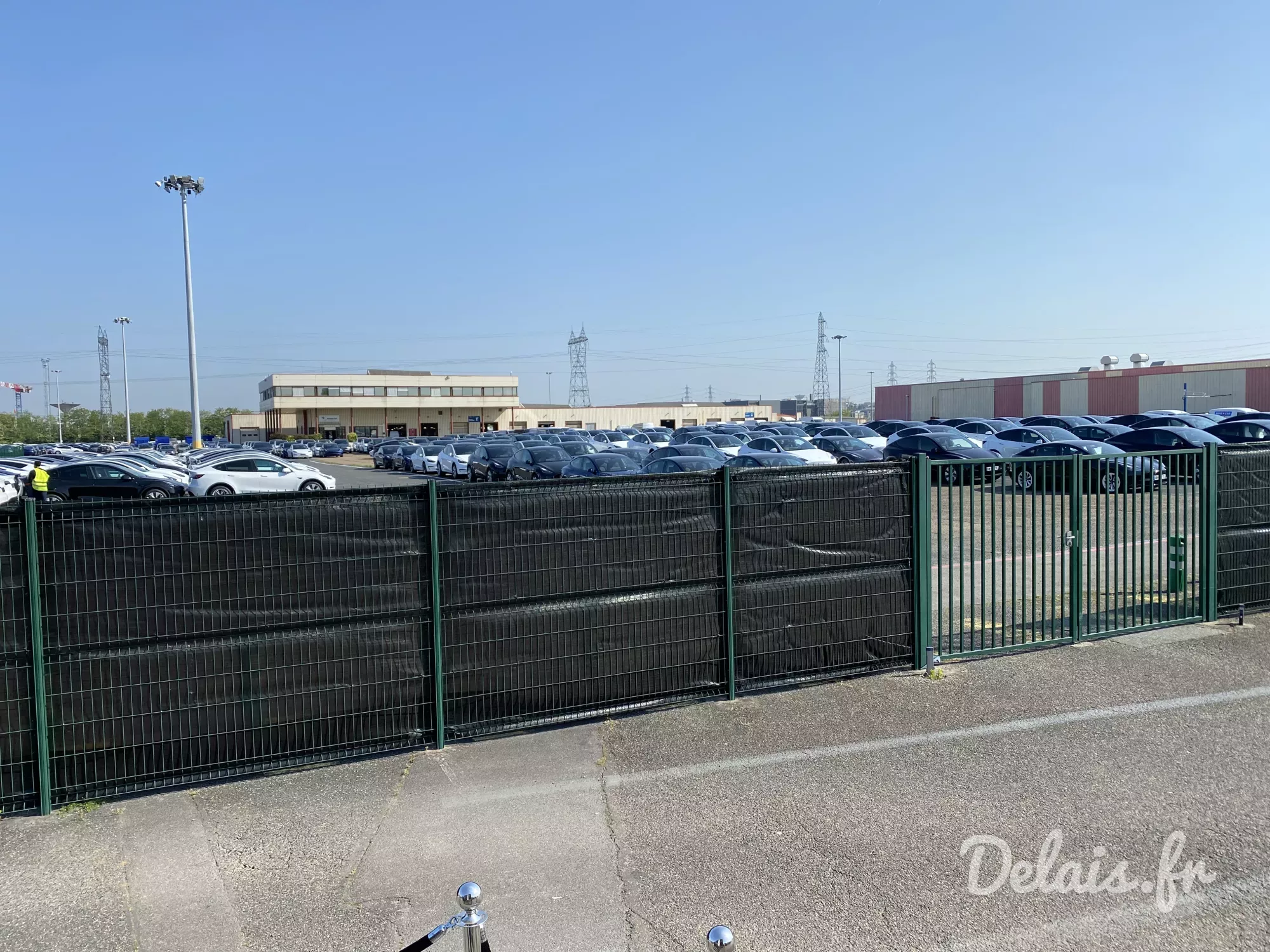 Tesla Model Y Pearl White Grande Autonomie