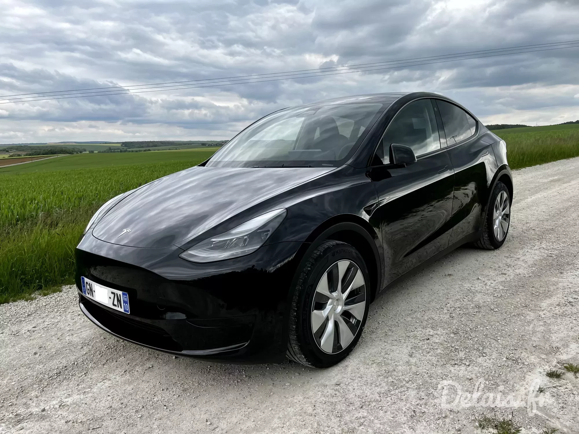 Tesla Model Y Solid Black Standard