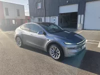 Tesla Model Y Quicksilver Grande Autonomie of Pierrotesla