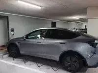 Tesla Model Y Quicksilver Premium of Metaphor