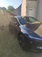 Tesla Model Y of JPS