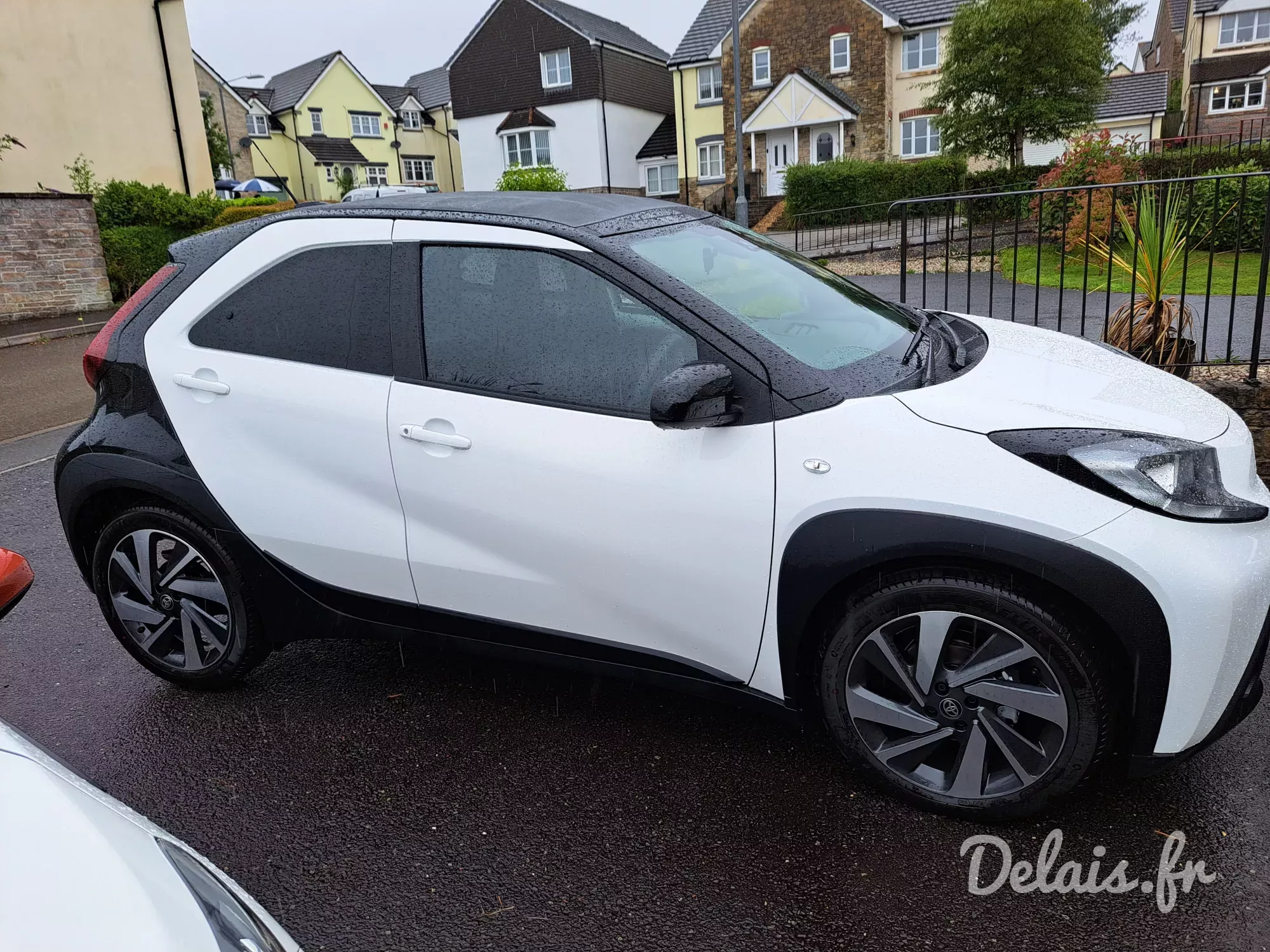 Toyota Aygo X Blanc Pur Design