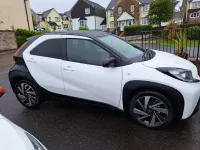 Toyota Aygo X Blanc Pur Design of ARGO