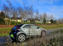 Toyota Aygo X Vert Aventurine Collection of Rossferatu