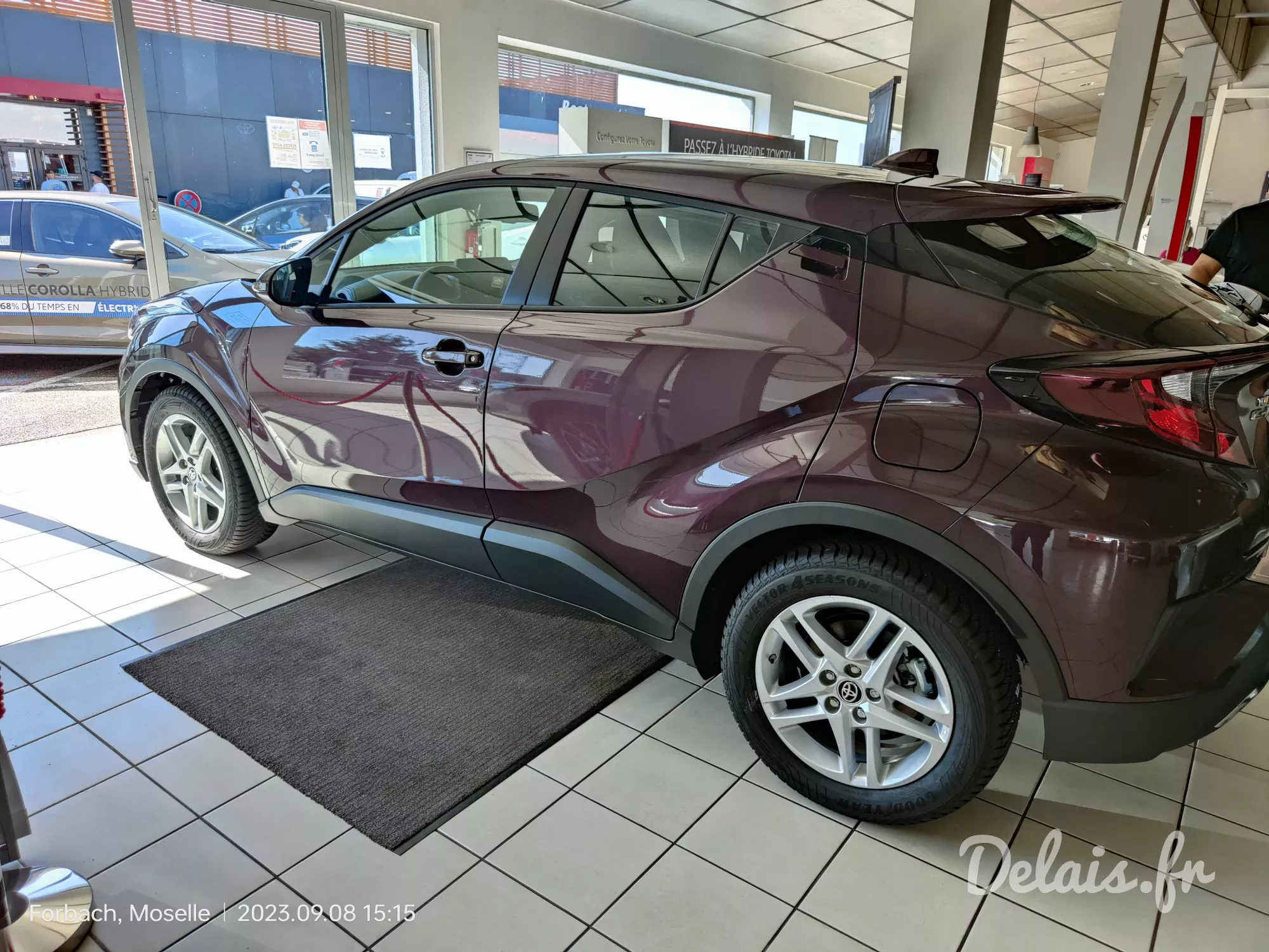 Toyota C-HR Améthyste Dynamic Ultimate