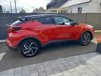 Toyota C-HR Rouge Intense Dynamic Ultimate of Dan22
