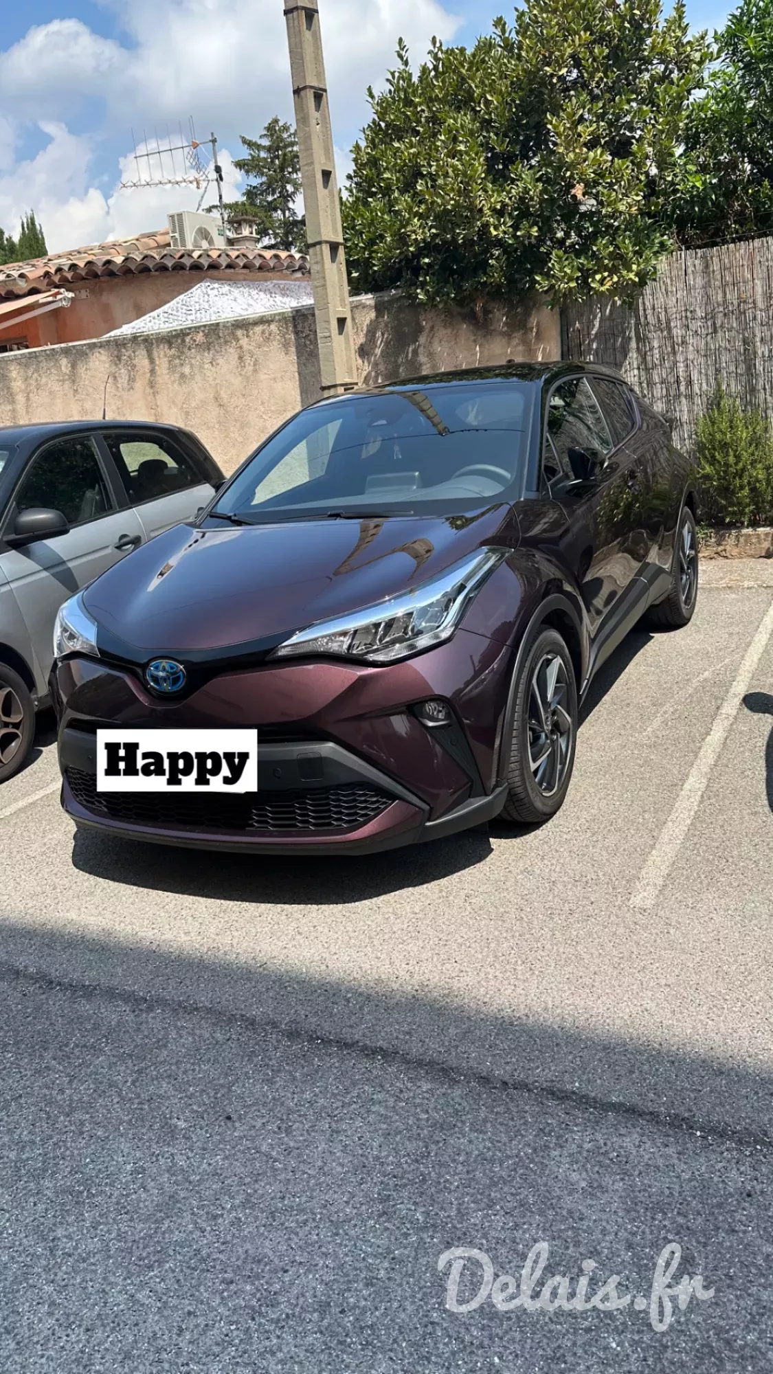 Toyota C-HR Améthyste Design Ultimate