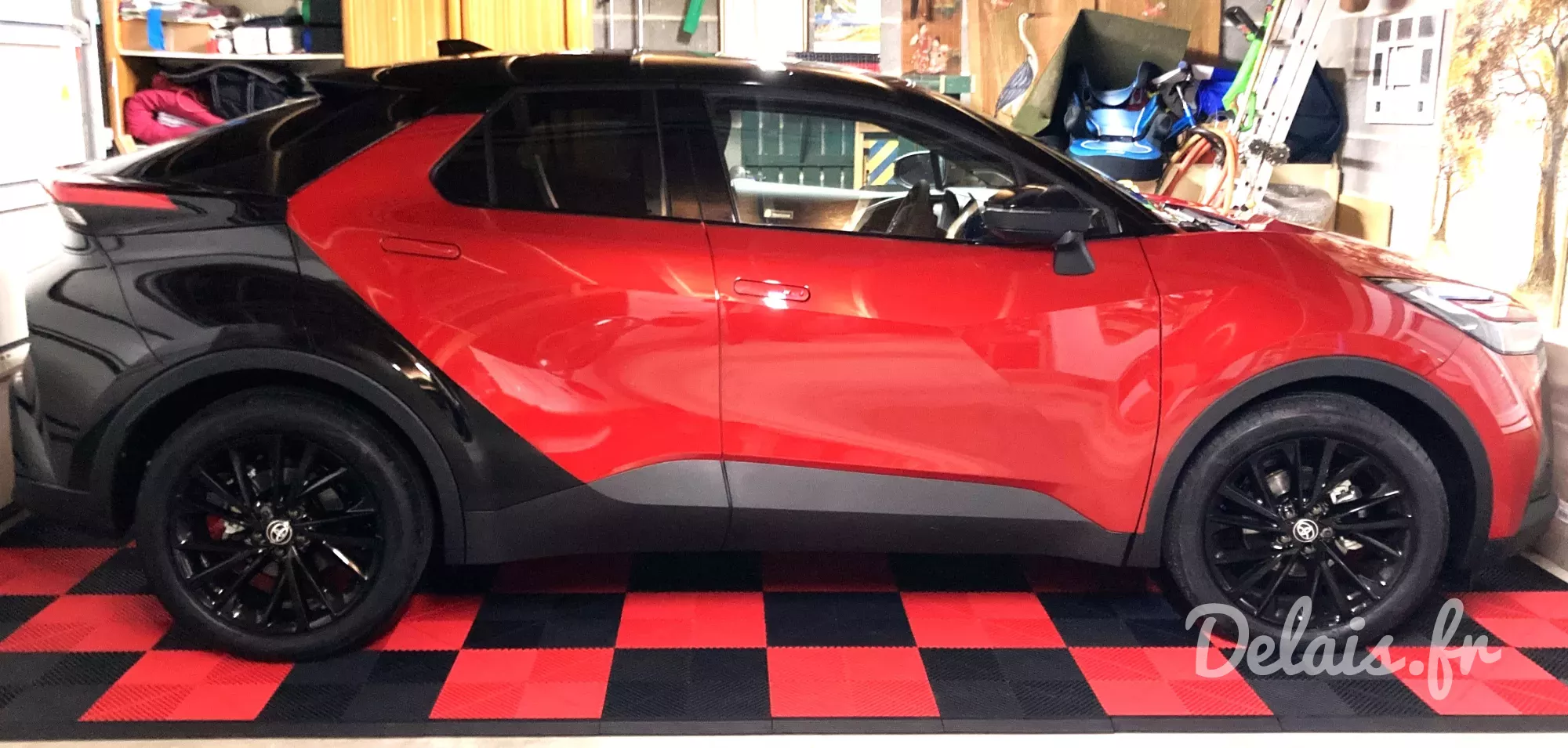 Toyota C-HR Rouge Intense GR Sport