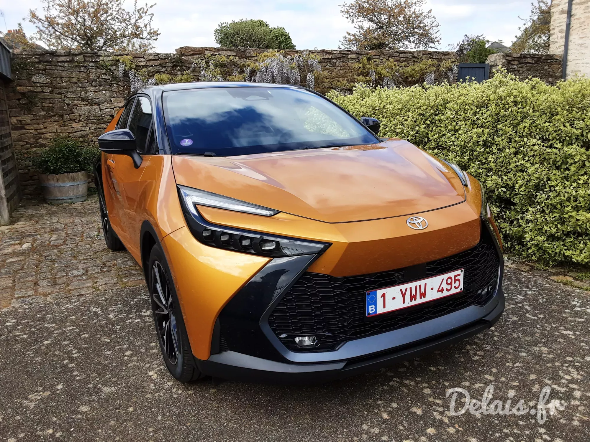 Toyota C-HR Jaune Sulfure Collection Première