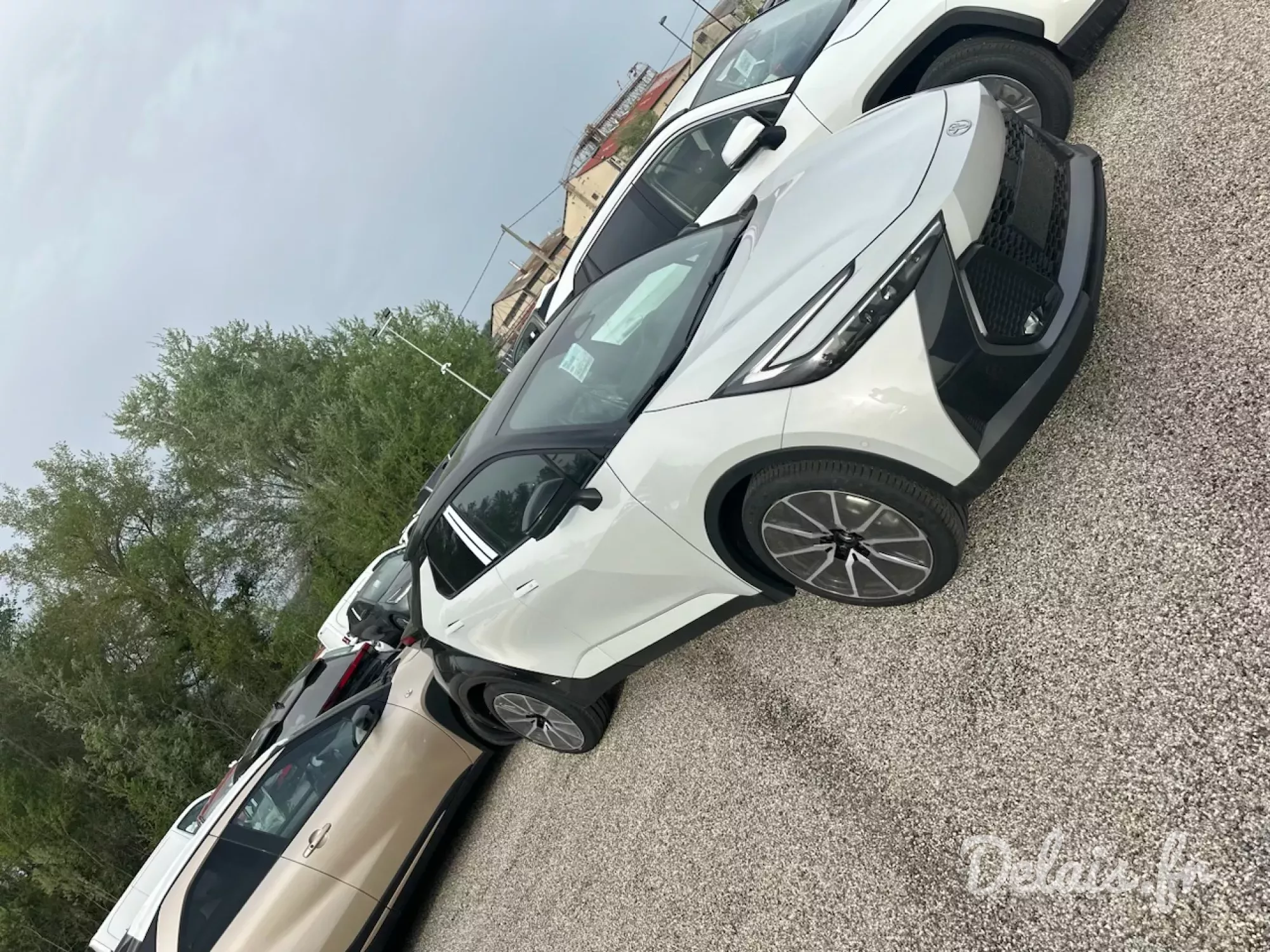 Toyota C-HR Gris Chrome GR Sport Première