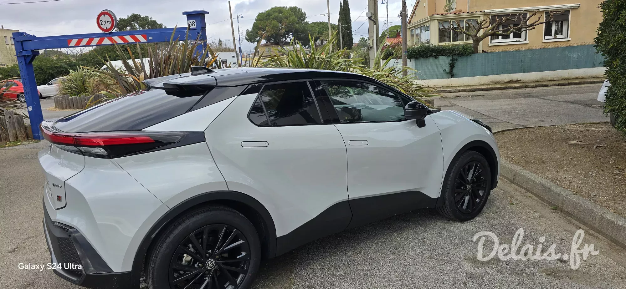 Toyota C-HR Gris Chrome GR Sport