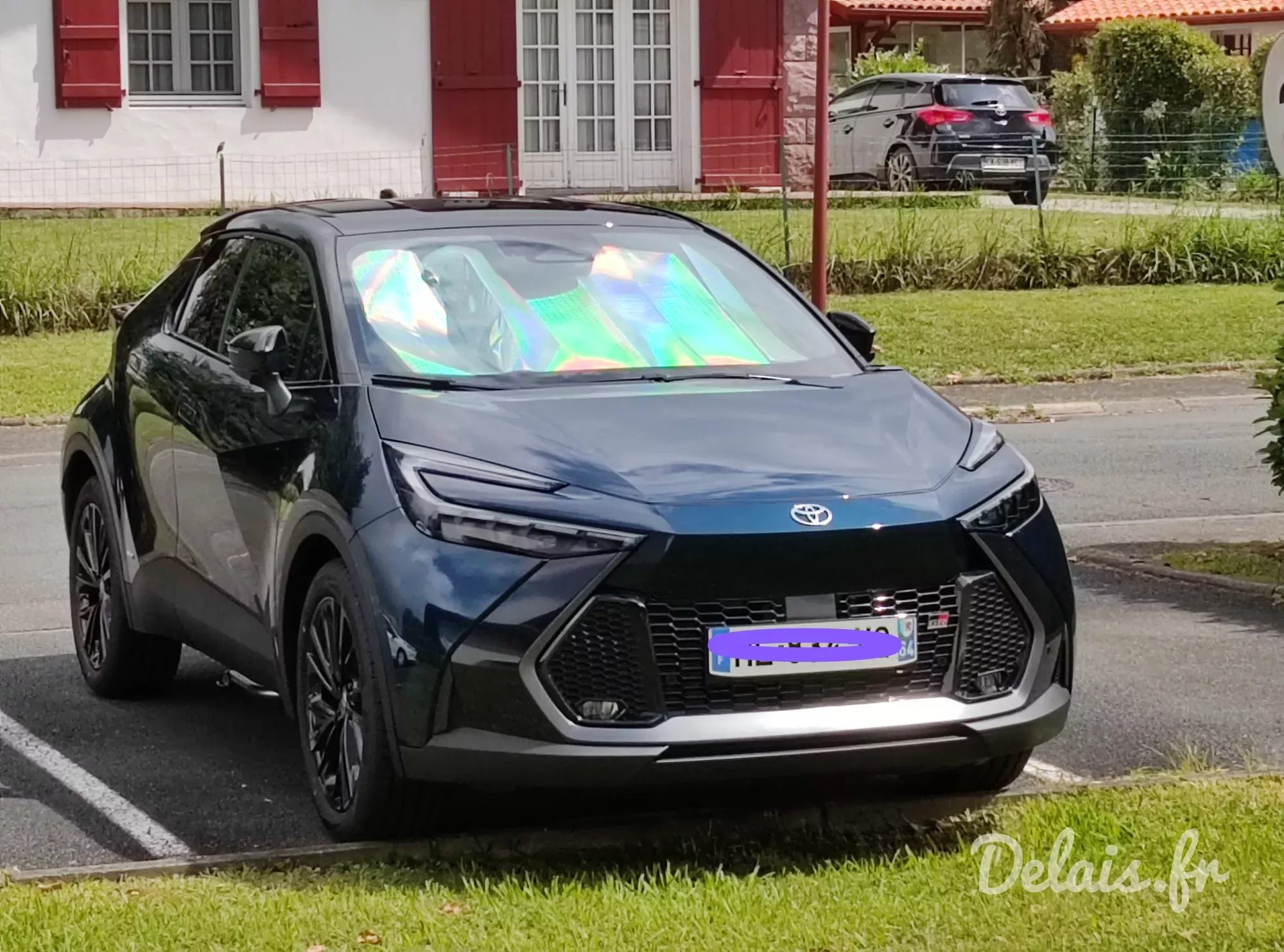 Toyota C-HR Bleu Persan GR Sport