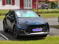 Toyota C-HR Bleu Persan GR Sport of Alma64