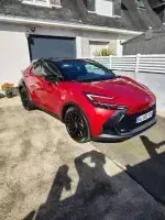 Toyota C-HR of cathari