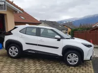 Toyota Corolla Cross Pure White Dynamic of mimistamy