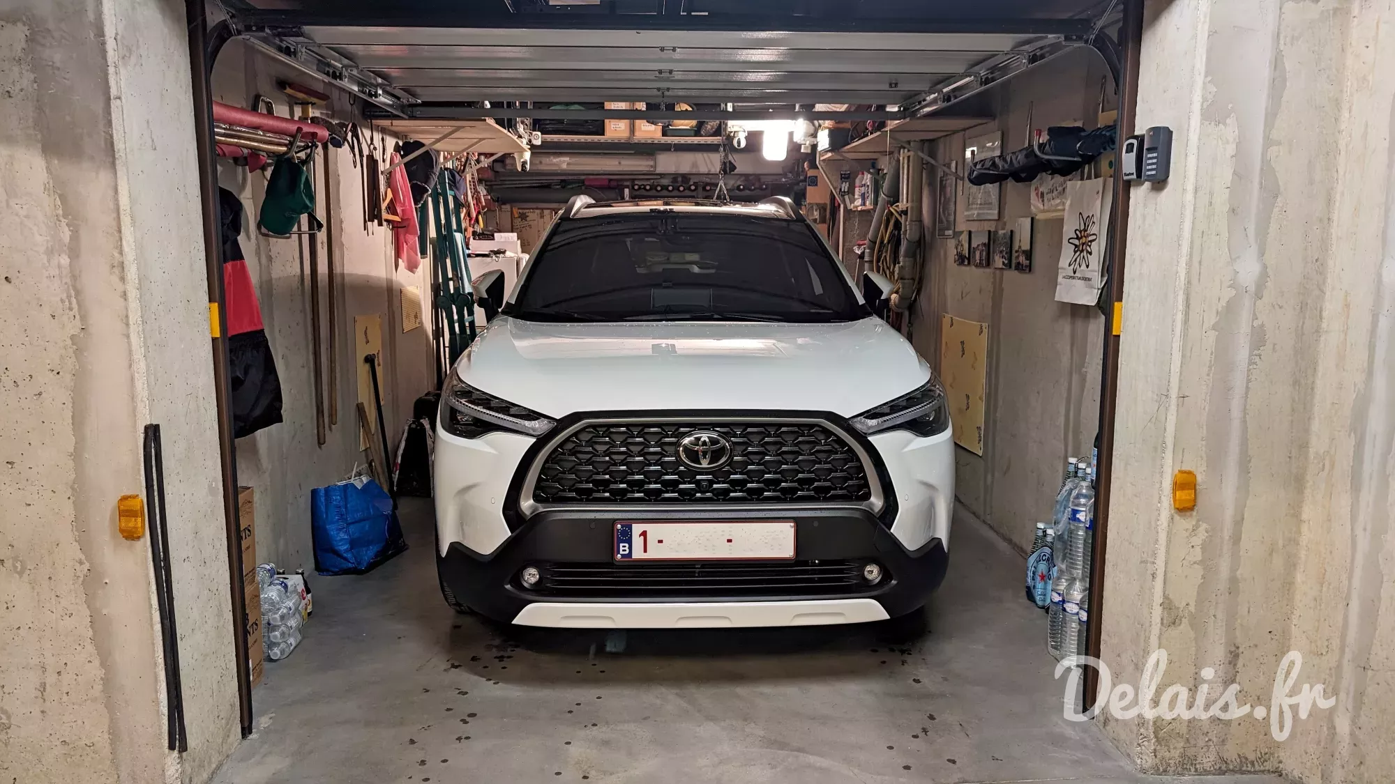 Toyota Corolla Cross Pure White Premium