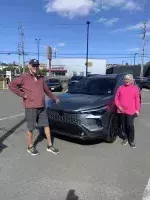 Toyota Corolla Cross Cobalt Blue Premium of Bluenoser