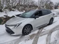 Toyota Corolla Touring Sports Gris Argent GR Sport of Alex01