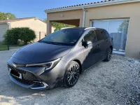 Toyota Corolla Gris Atlas Design of Willoondy