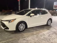 Toyota Corolla Blanc Pur Active of Gandalf