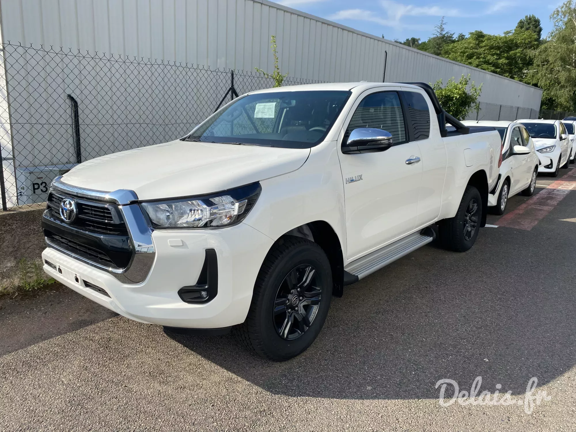 Toyota Hilux Blanc Pur Légende Xtra Cabine