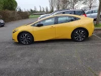 Toyota Prius Jaune Astral Dynamic of galix14