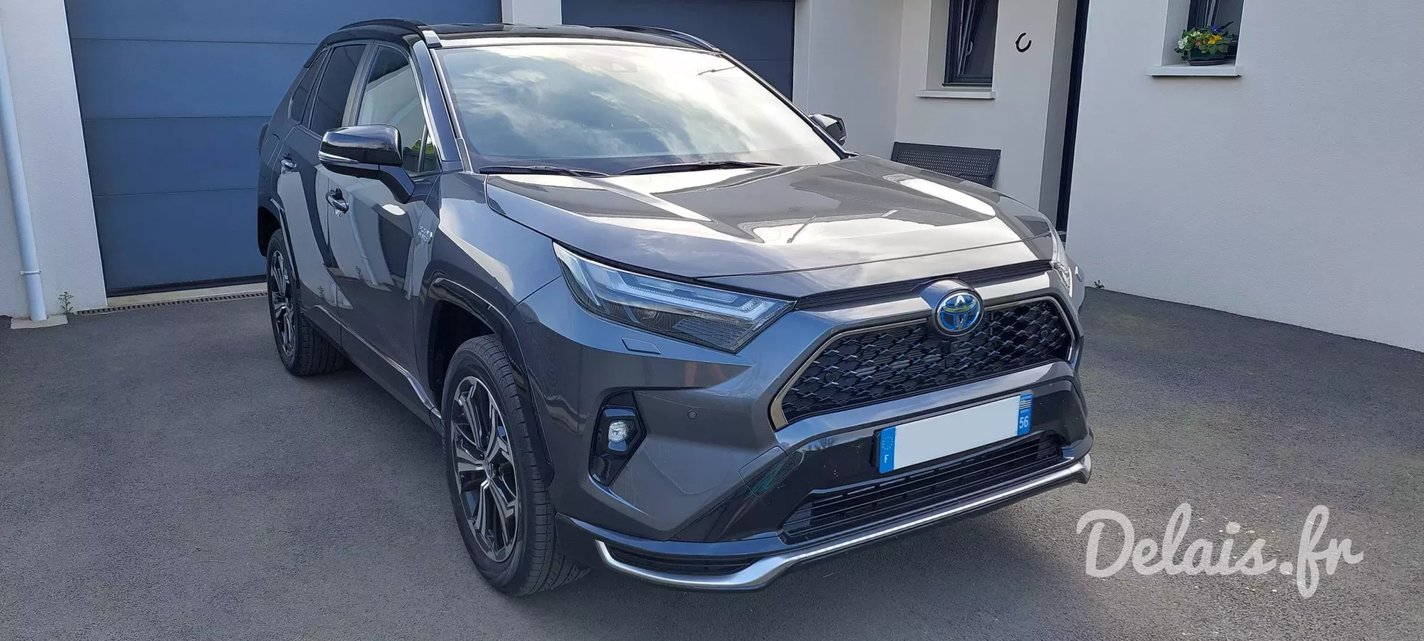 Toyota RAV4 Gris Atlas Collection