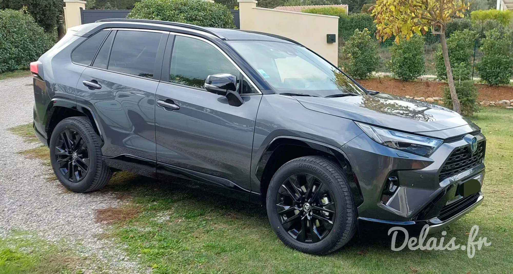 Toyota RAV4 Gris Atlas Collection