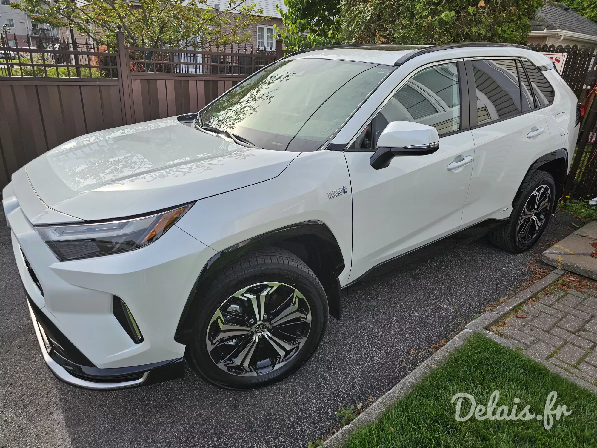 Toyota RAV4 Blanc Pur Dynamic