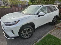 Toyota RAV4 Blanc Pur Dynamic of WATSON