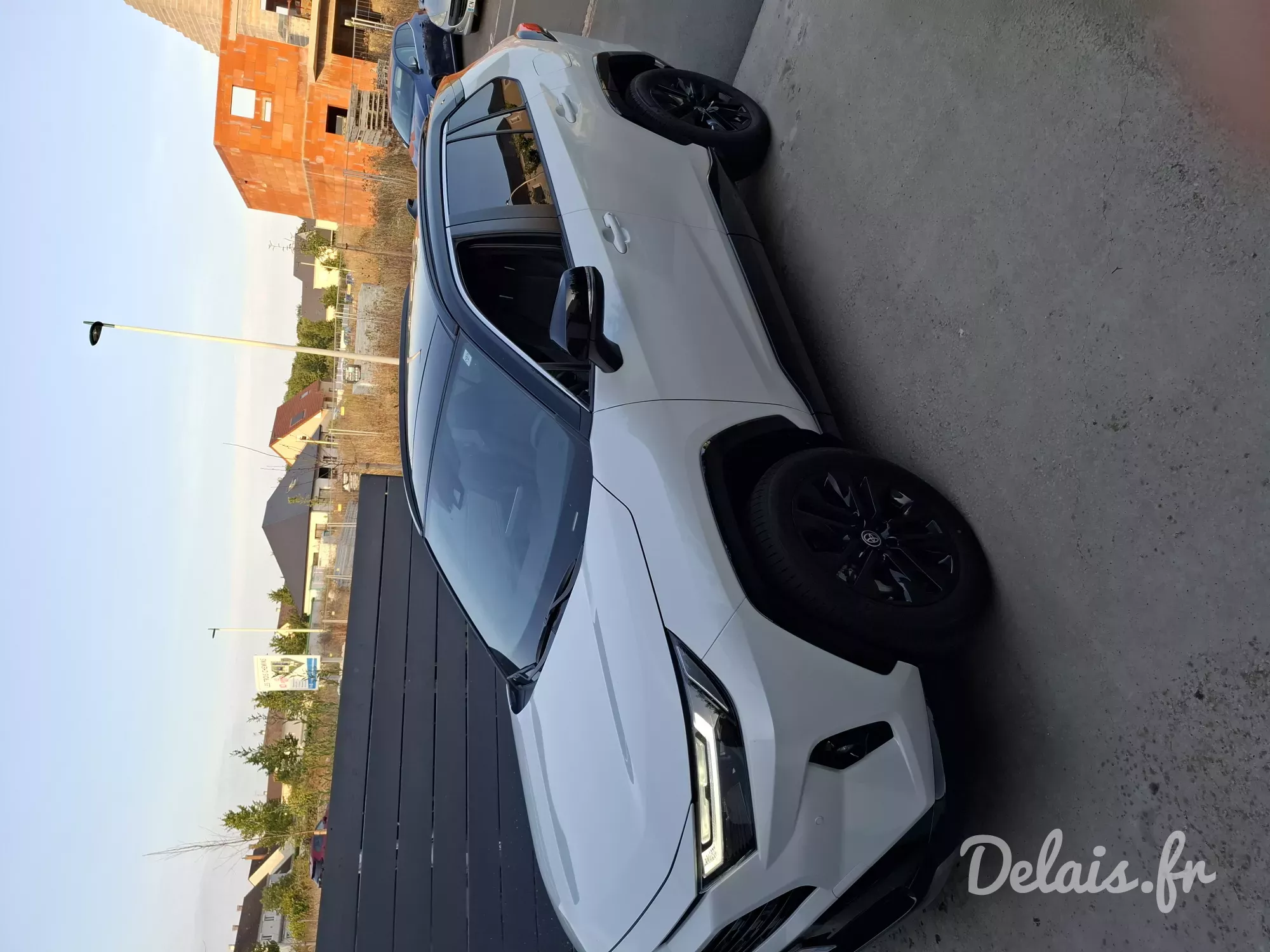 Toyota RAV4 Blanc Pur GR Sport