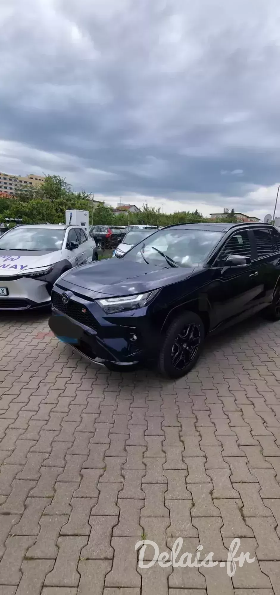 Toyota RAV4 Bleu de Prusse GR Sport