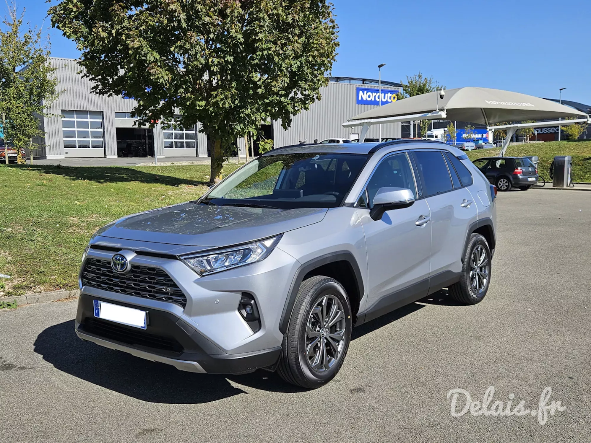 Toyota RAV4 Gris Acier 30 Years