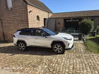 Toyota RAV4 Blanc Lunaire Collection of Peps