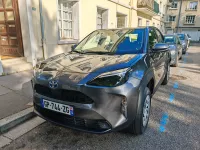 Toyota Yaris Cross Gris Atlas Dynamic of Hulynoma