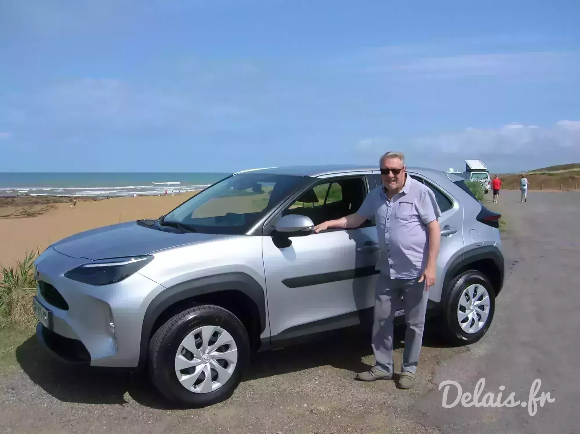 Toyota Yaris Cross Gris Minéral Dynamic