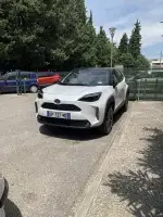 Toyota Yaris Cross Blanc Lunaire Dynamic Business of Le Douze