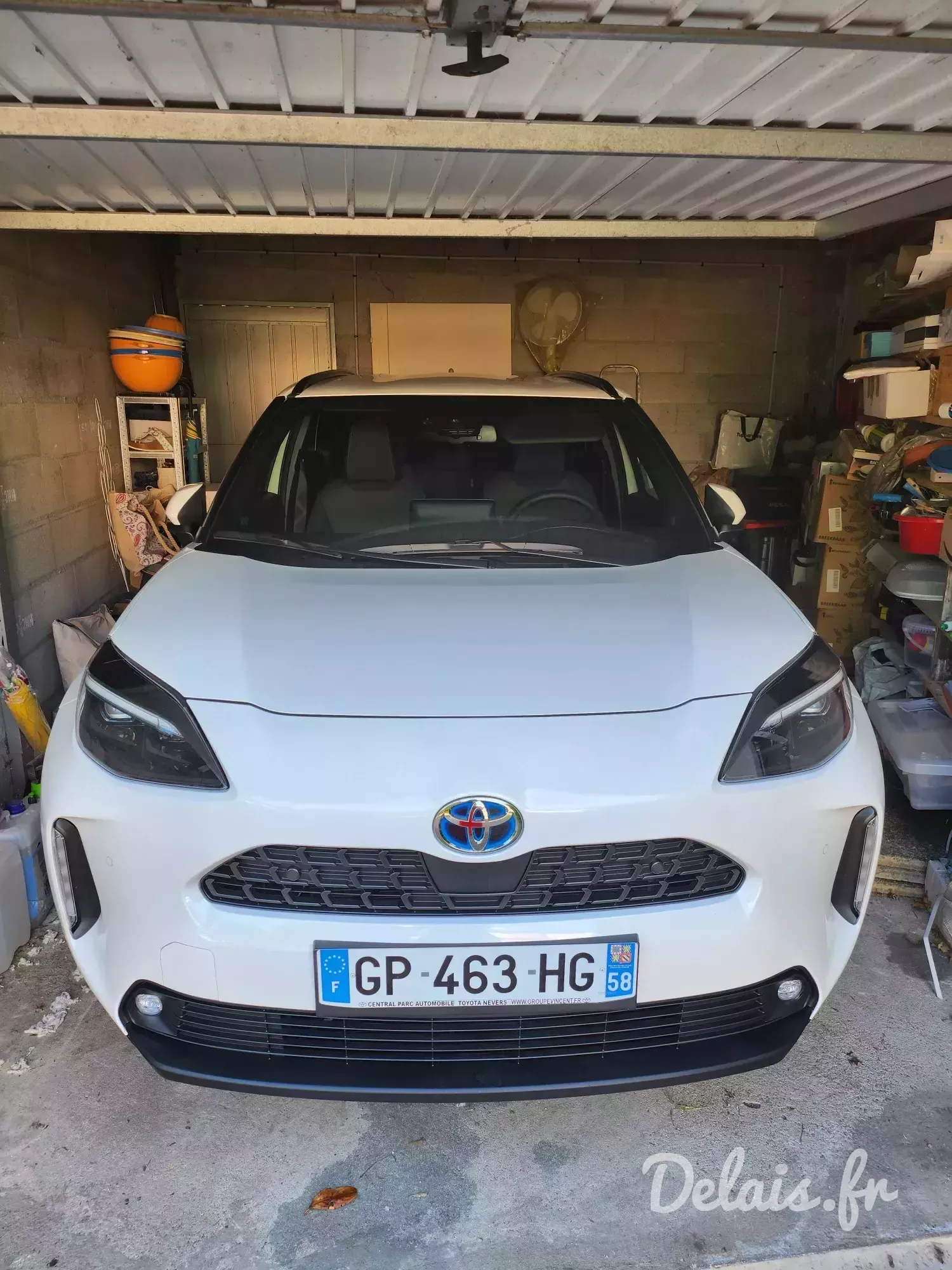 Toyota Yaris Cross Blanc Pur Design