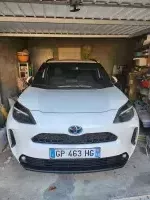 Toyota Yaris Cross Blanc Pur Design of Vanessa