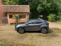 Toyota Yaris Cross Gris Minéral Design of Nutbeam1