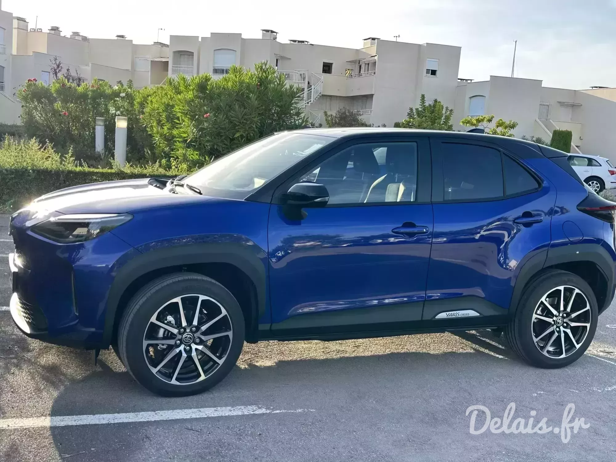 Toyota Yaris Cross Bleu Kyanite GR Sport